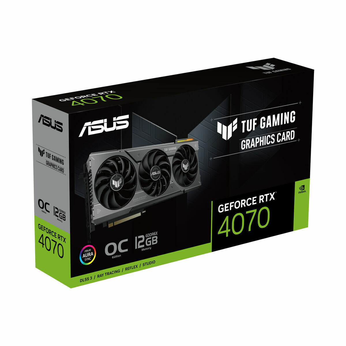 Графическая карта Asus GeForce RTX 4070 GEFORCE RTX 4070 12 GB GDDR6-5