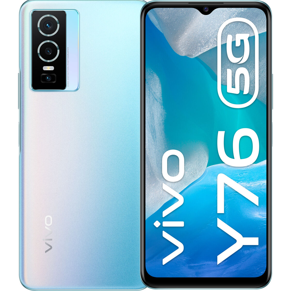Vivo Vivo Y76 5G Akıllı Telefonlar Mavi 6,58