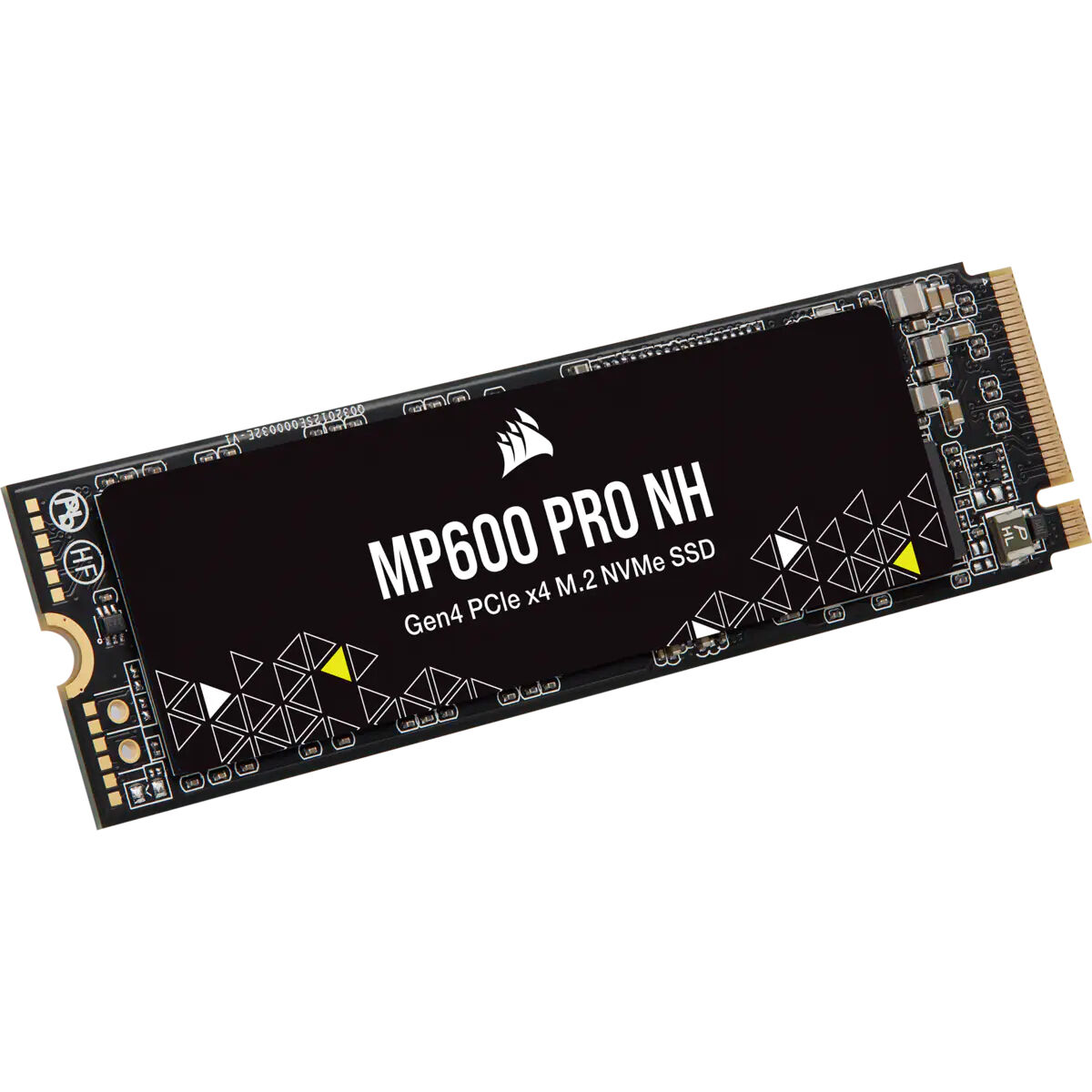 Жесткий диск Corsair MP600 PRO NH Внутреннее Гейминг SSD TLC 3D NAND 2 TB SSD 2 TB HDD-2