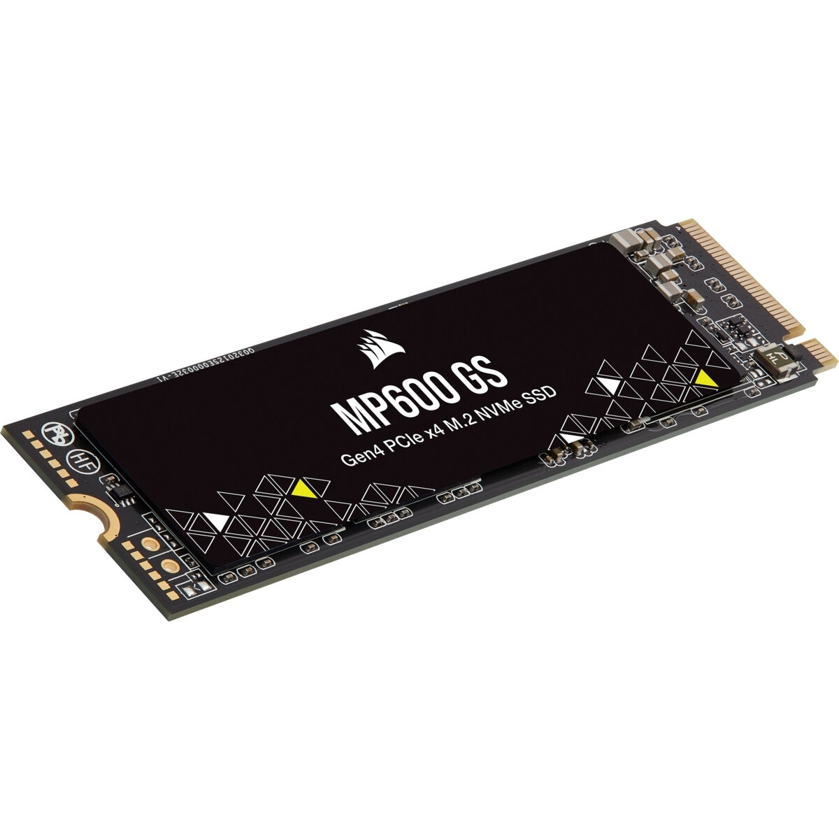 Жесткий диск Corsair MP600 GS Внутреннее Гейминг SSD TLC 3D NAND 2 TB SSD 2 TB HDD-3