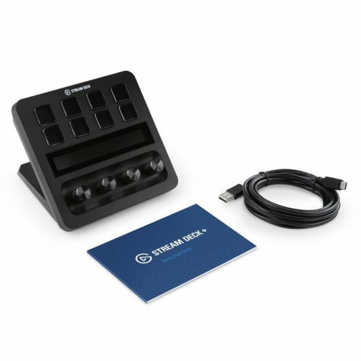 Звуковой контроллер Elgato Stream Deck + BEARBEITUNG-3