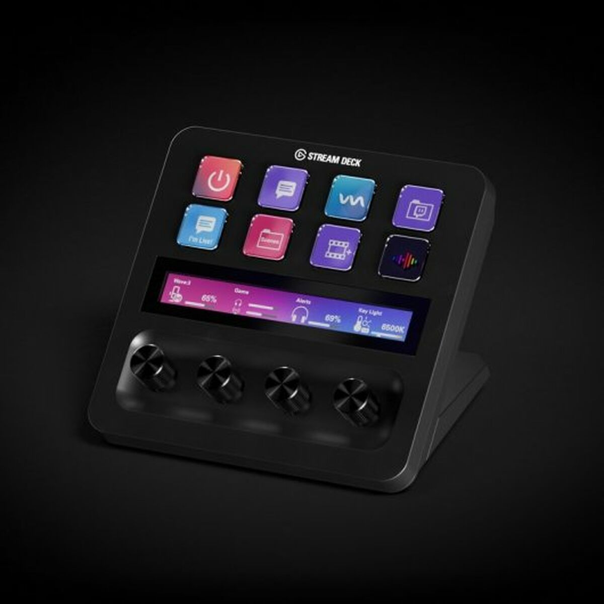 Звуковой контроллер Elgato Stream Deck + BEARBEITUNG-6