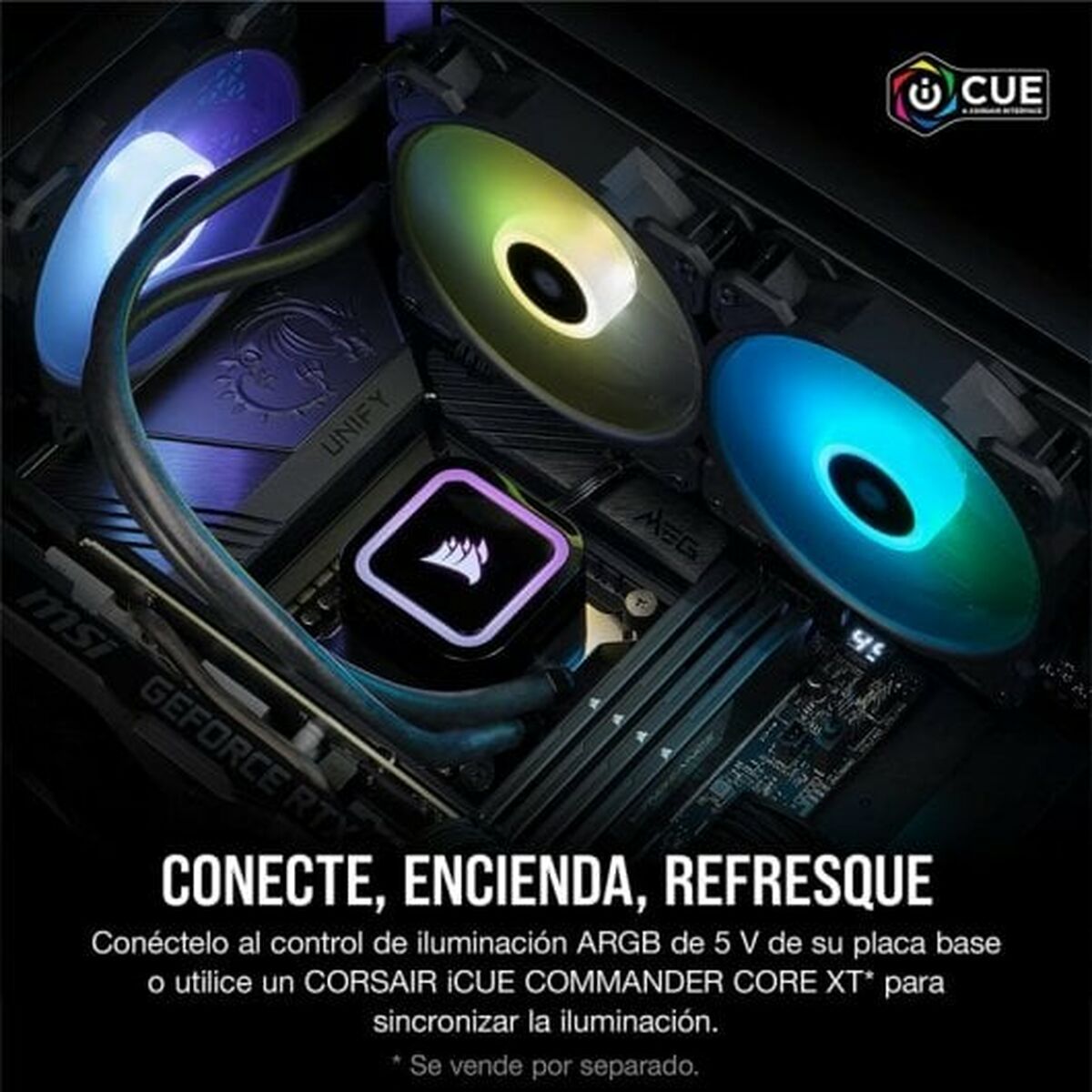 Вентилятор для ноутбука Corsair-5