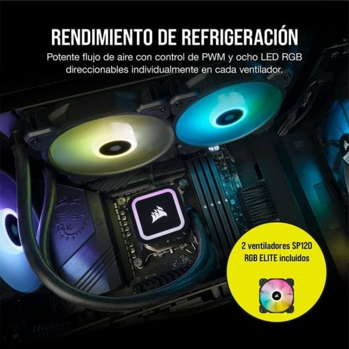 Вентилятор для ноутбука Corsair-6