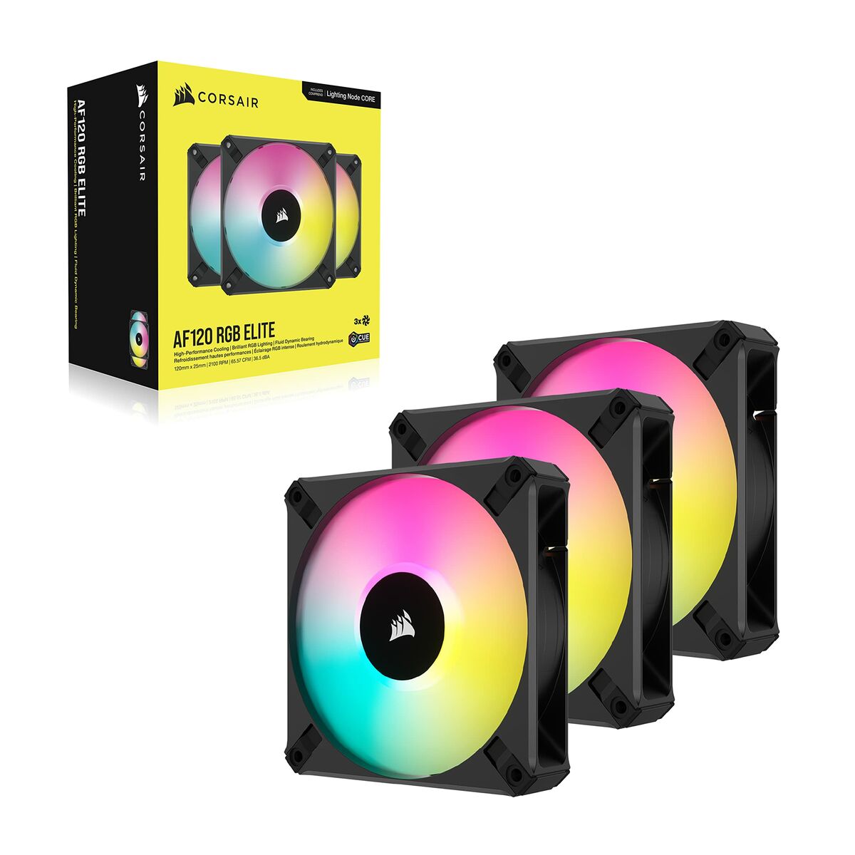 Вентилятор в корпусе Corsair CO-9050154-WW (3 штук)-2
