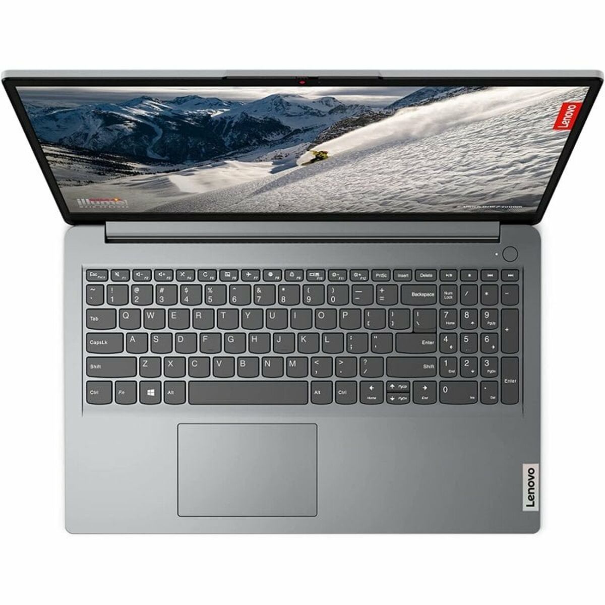 레노버 1 노트북 15ADA7 15. 6 4GB RAM 256GB SSD 스페인어 Qwerty AMD 3020 e-2