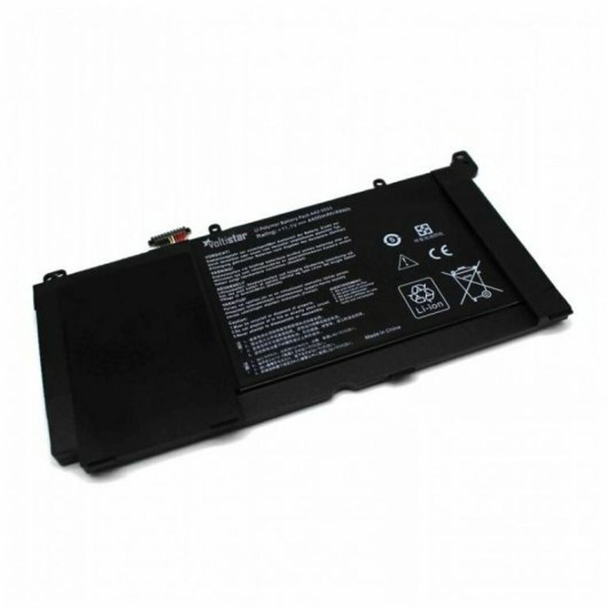 Батарея для ноутбука Voltistar BAT2031 Чёрный 4400 mAh-2