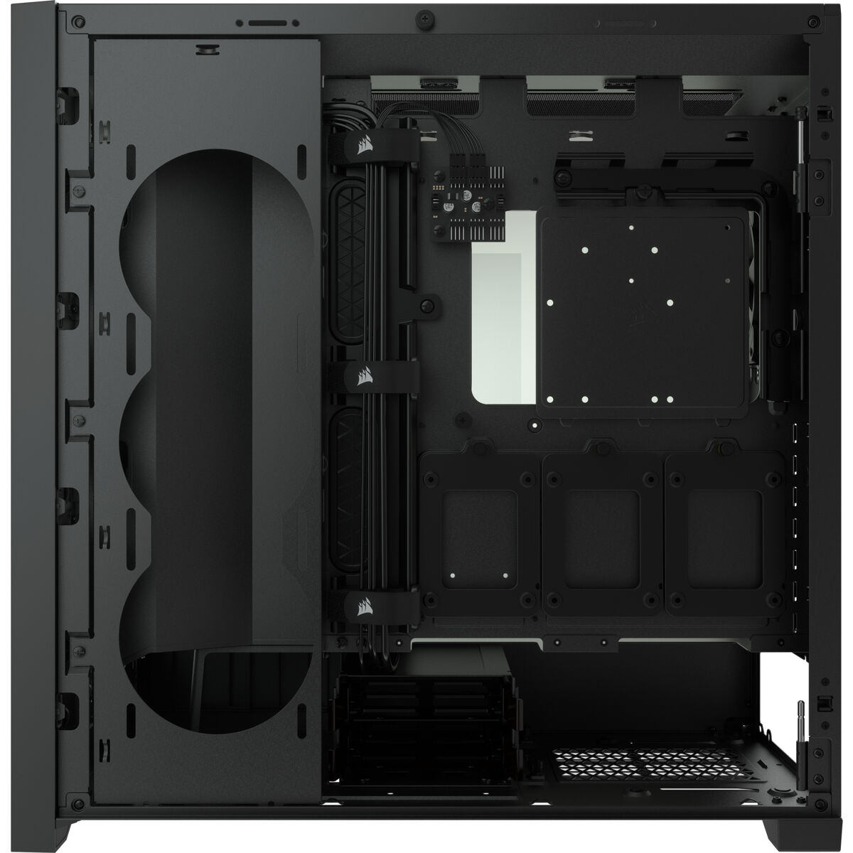 Блок полубашня ATX Galileo Corsair 5000D RGB-3