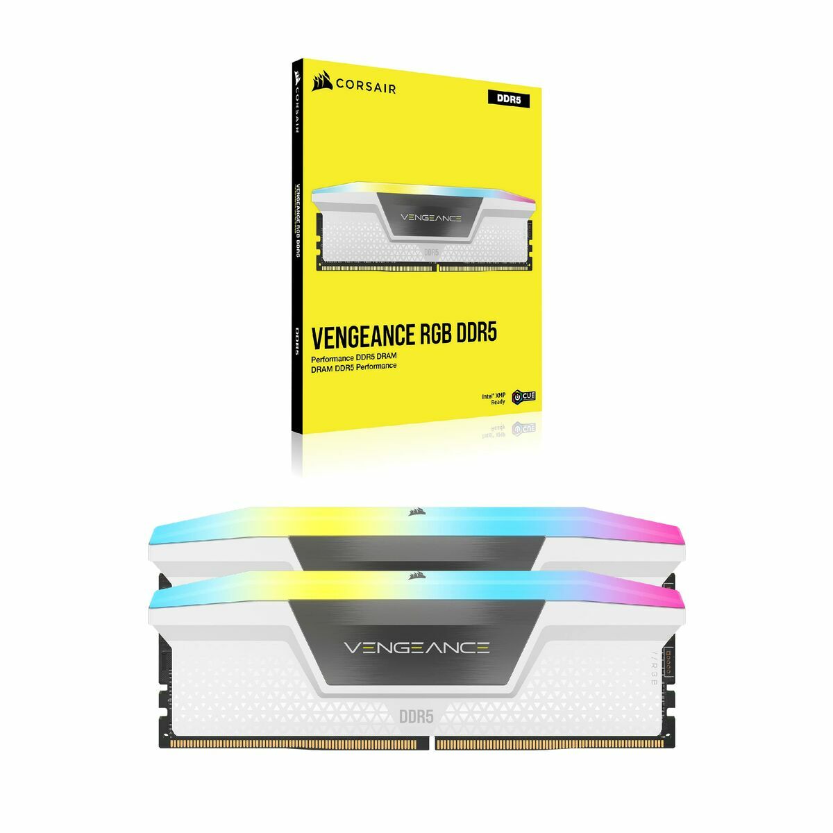 Память RAM Corsair CMH32GX5M2B6200C36W CL36 32 GB-2