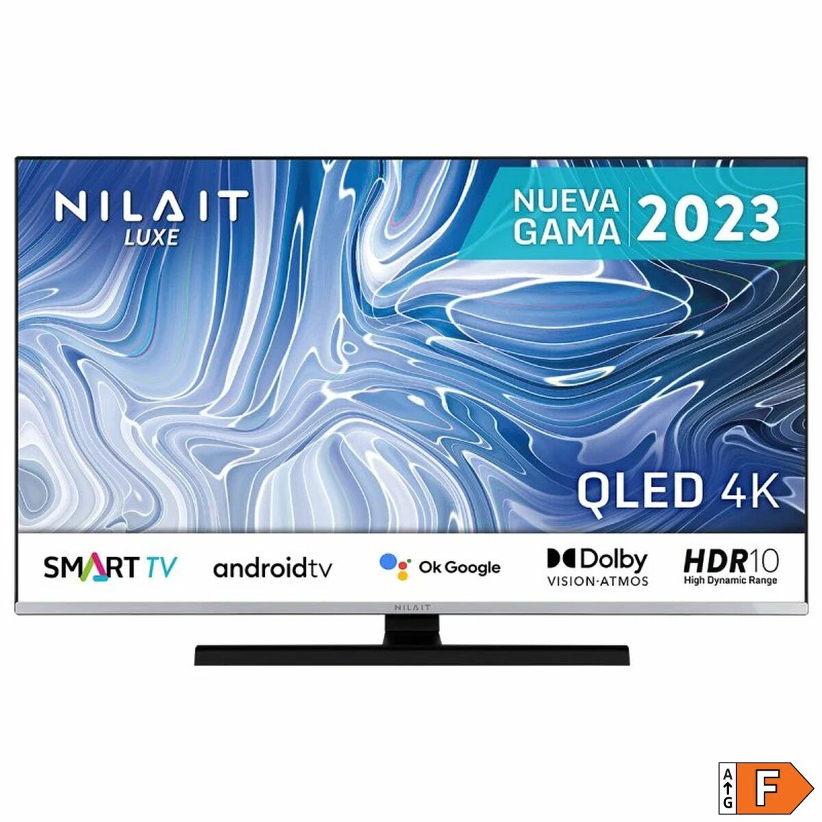 Smart TV Nilait Luxe NI-43UB8002S 4K Ultra HD 43-2