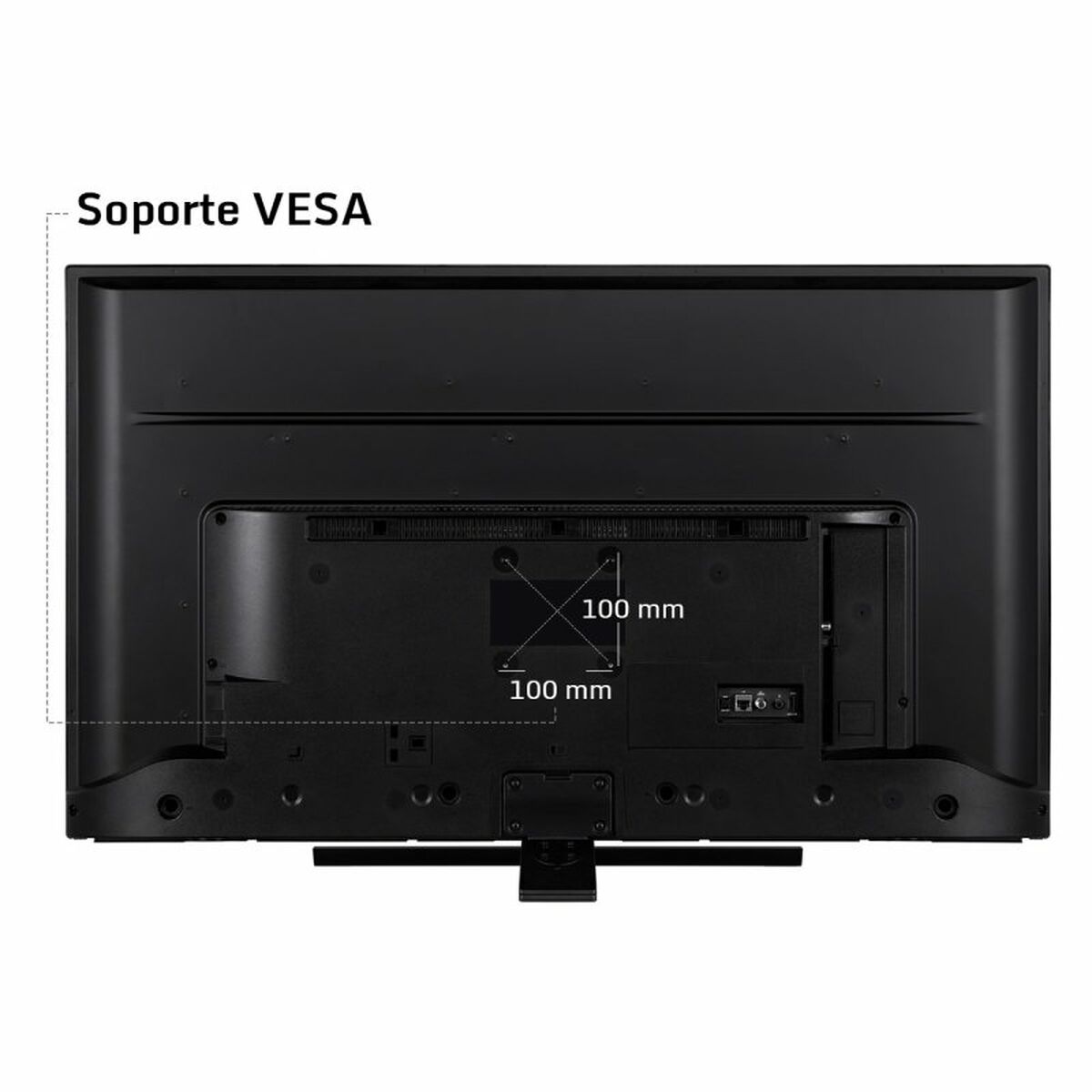 Smart TV Nilait Luxe NI-43UB8002S 4K Ultra HD 43-4