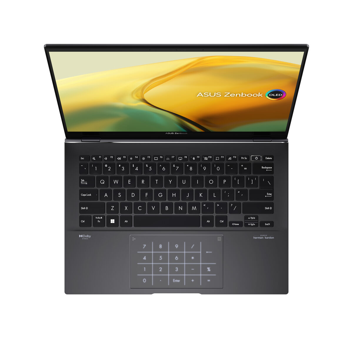 Asus ZenBook 14 OLED 노트북 UM3402YA-KM513 14 16GB RAM 512GB SSD AMD Ryzen 5-7530U-4