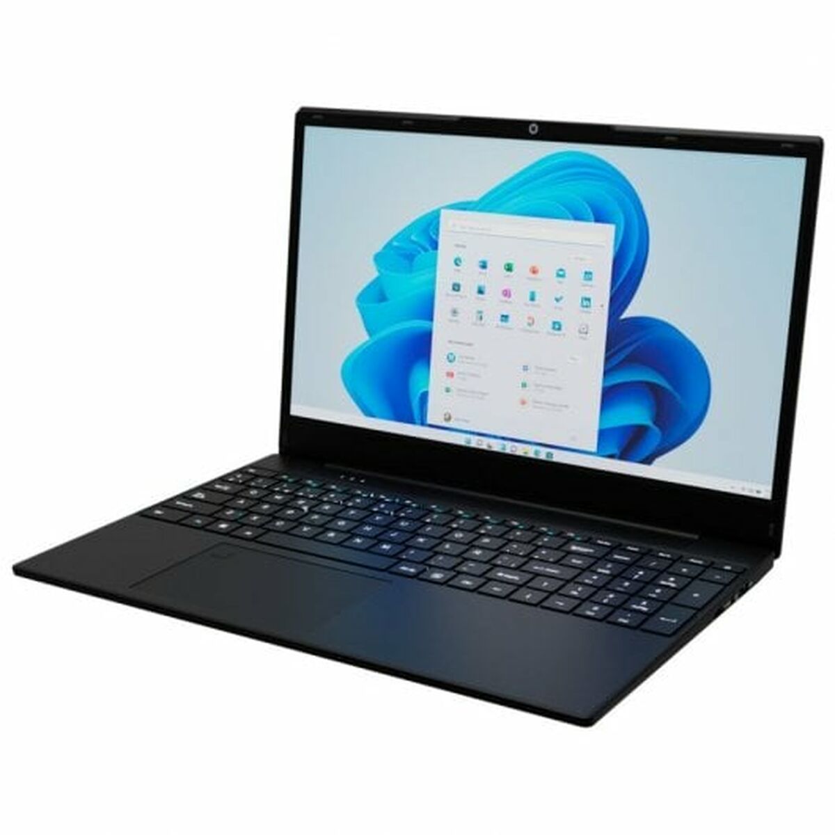 Ноутбук Alurin Flex Advance 15,6 8 GB RAM 256 Гб SSD Испанская Qwerty AMD Ryzen 5 5500U-5