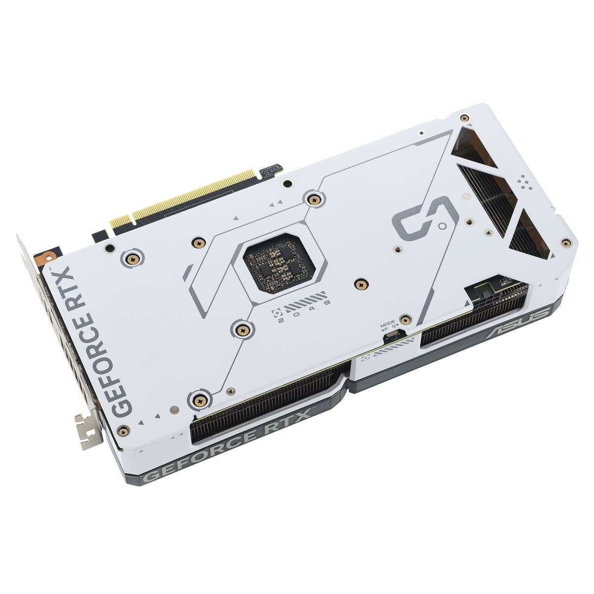 Графическая карта Asus Dual GeForce RTX 4070 White OC Edition GEFORCE RTX 4070 12 GB-7