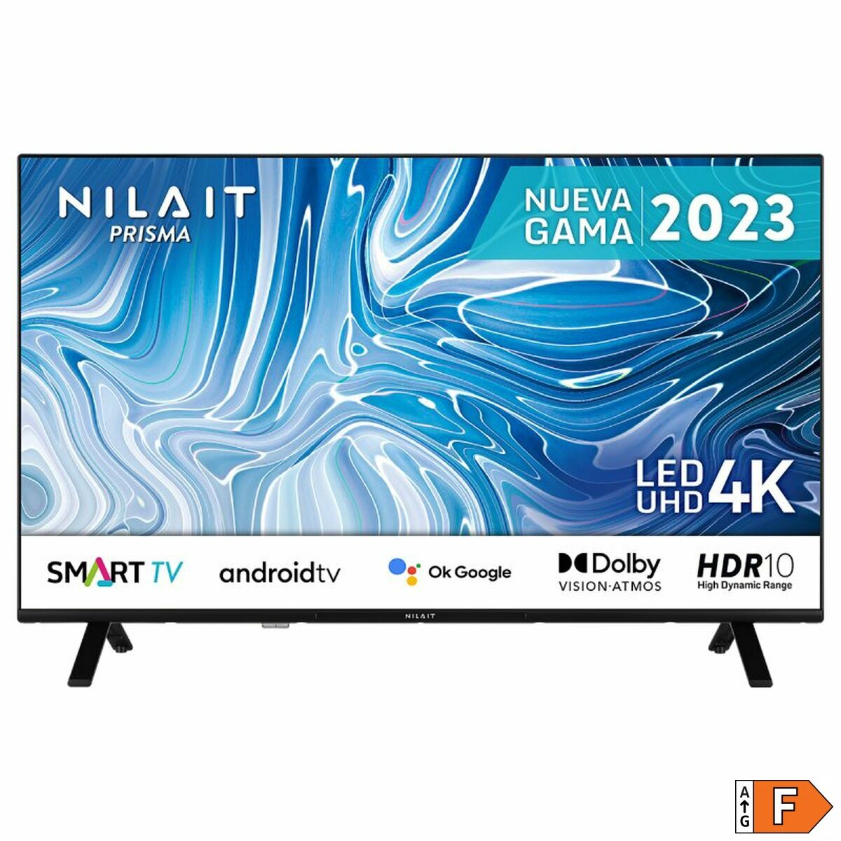 Smart TV Nilait Prisma 43UB7001S 4K Ultra HD 43-2
