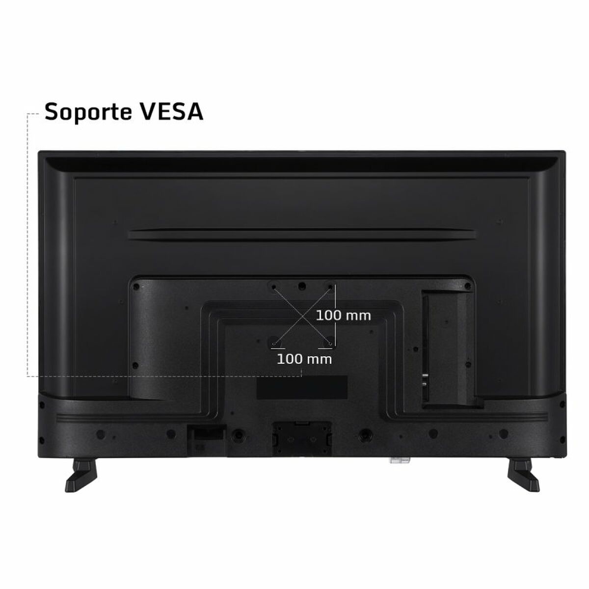 Smart TV Nilait Prisma 43UB7001S 4K Ultra HD 43-4