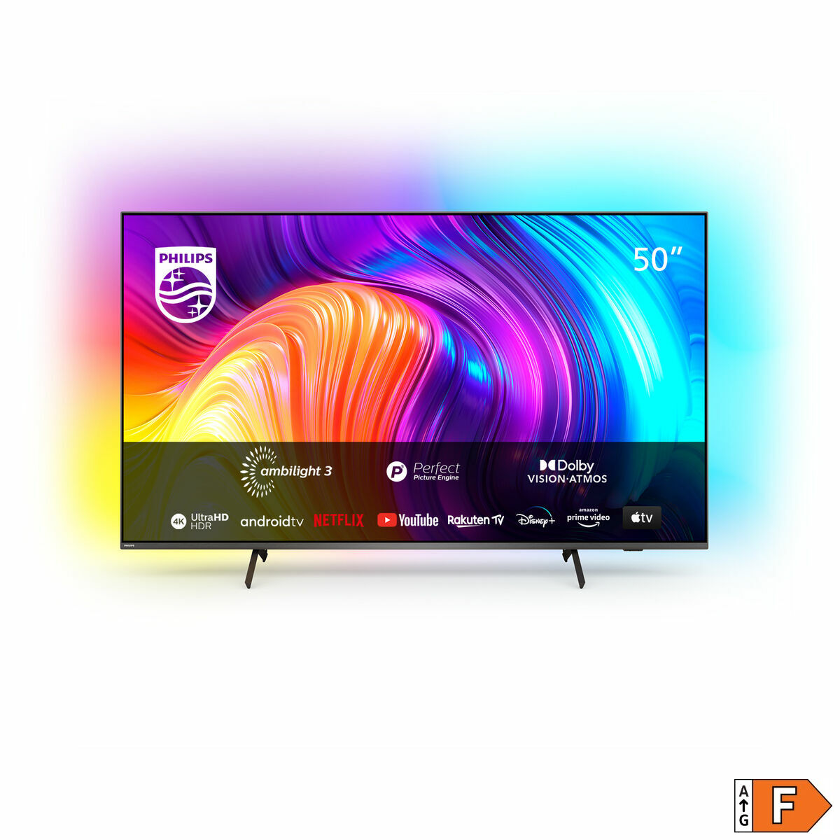Smart TV Philips The One 50PUS8517 4K Ultra HD 50 LCD-2