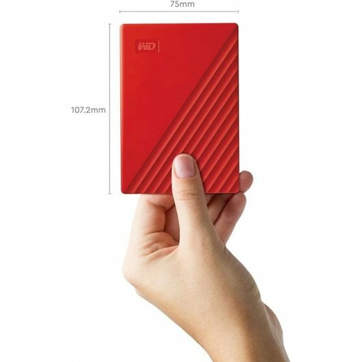 Внешний жесткий диск Western Digital My Passport 4 Тб 4 TB SSD-2
