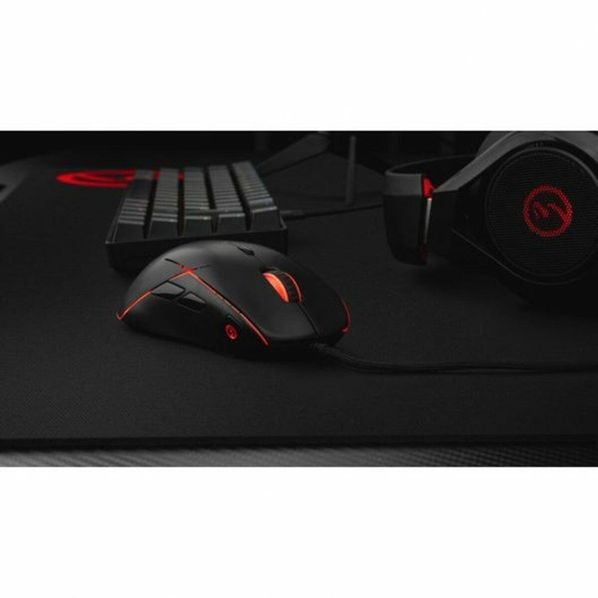Мышь OZONE Neon X50 Чёрный 3200 DPI-7