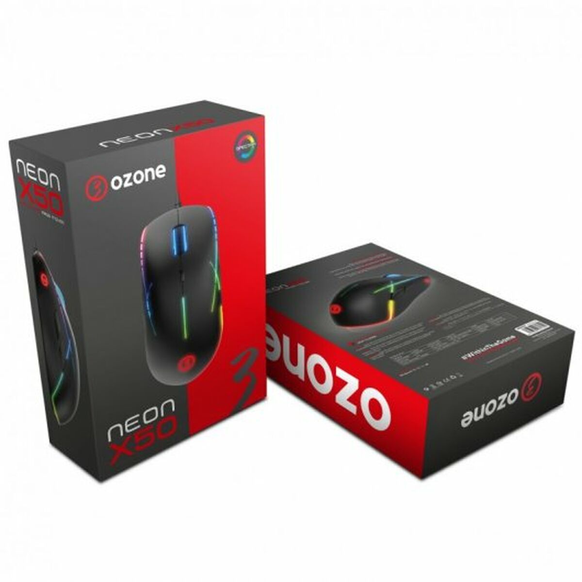 Мышь OZONE Neon X50 Чёрный 3200 DPI-8