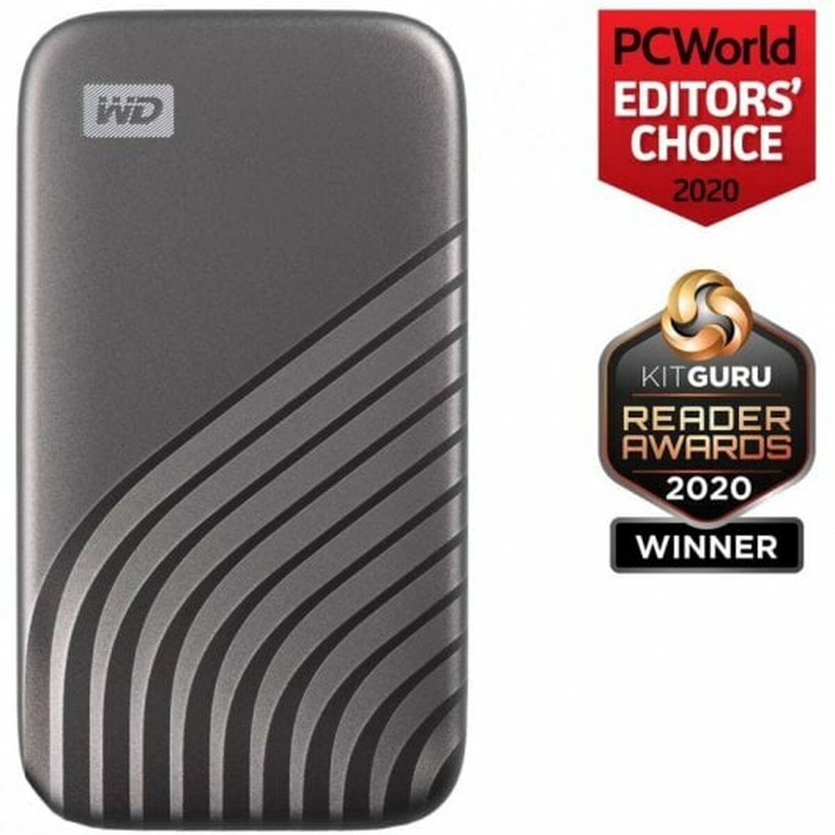 Внешний жесткий диск Western Digital My Passport 2 Тб 2 TB SSD 2 TB HDD-2