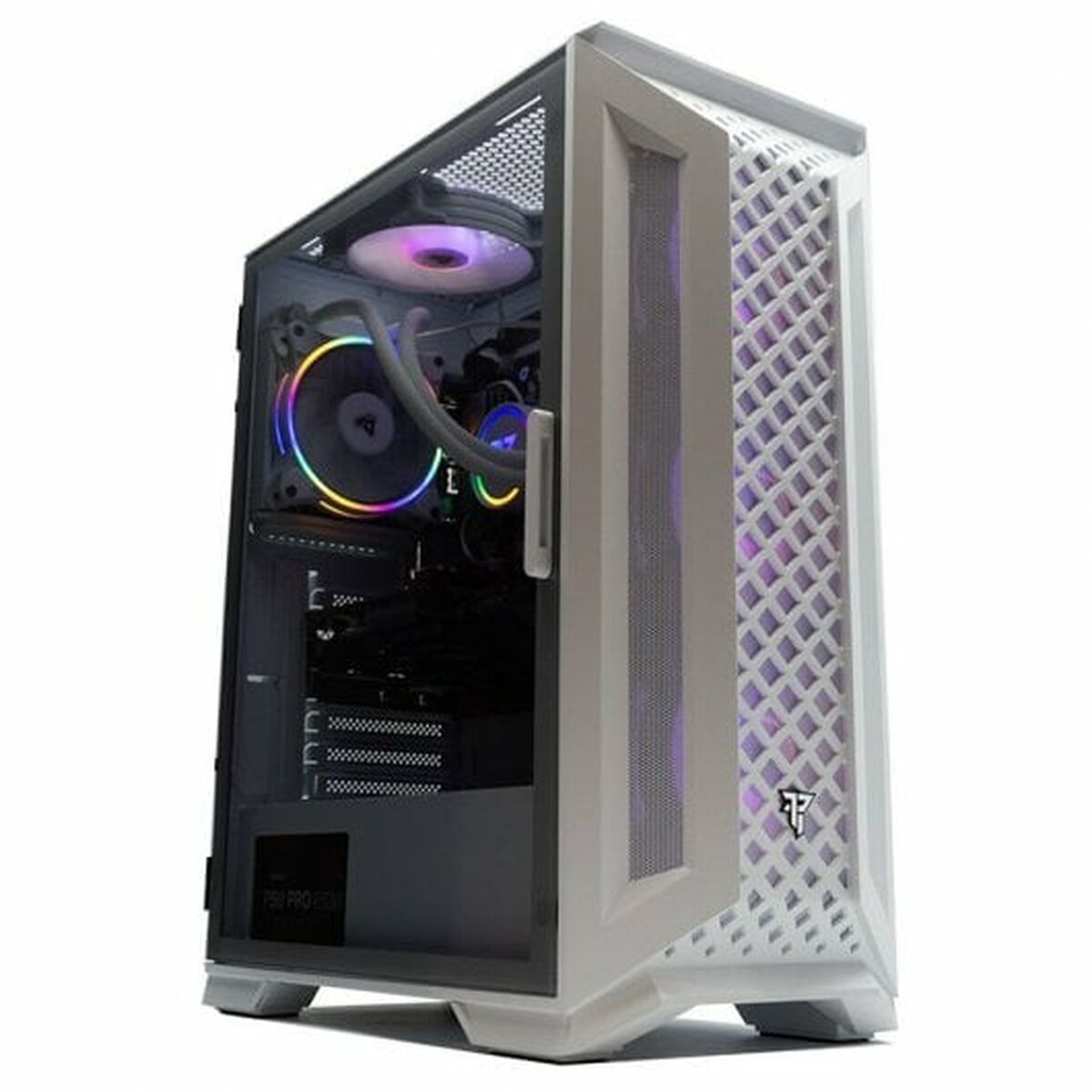 Настольный ПК PcCom 16 GB RAM 500 GB SSD AMD Radeon RX 6600 AMD Ryzen 5 3600-3
