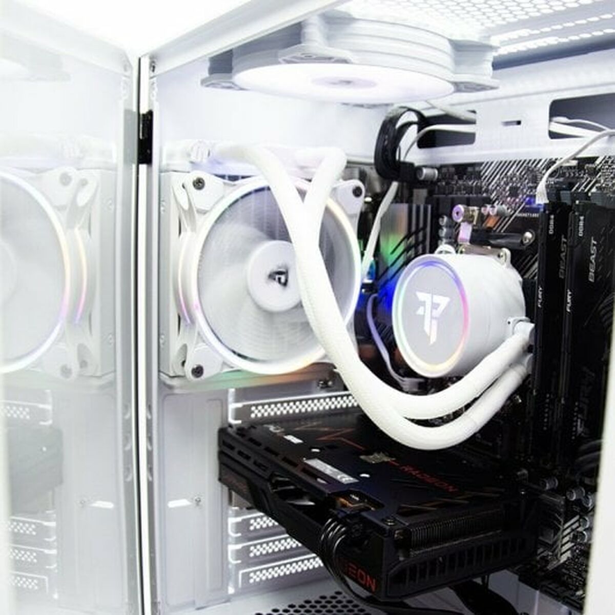 Настольный ПК PcCom 16 GB RAM 500 GB SSD AMD Radeon RX 6600 AMD Ryzen 5 3600-4
