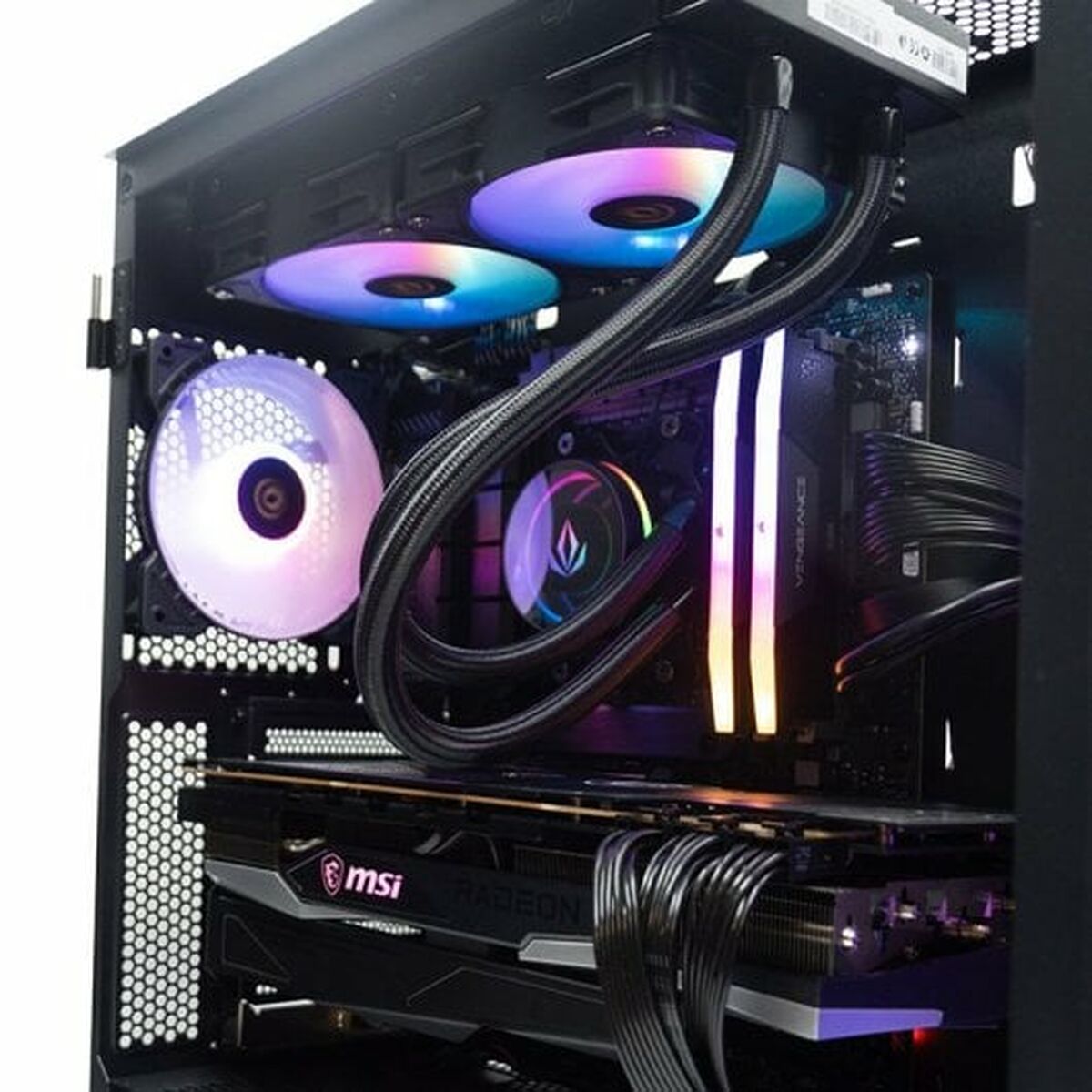 Настольный ПК PcCom Ultimate 32 GB RAM 1 TB SSD AMD Ryzen 7 7700X-2