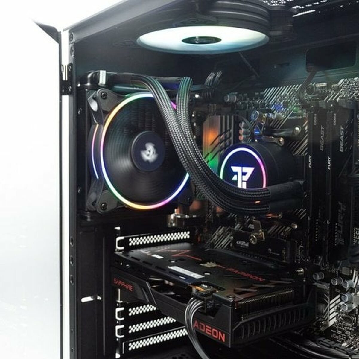 Настольный ПК PcCom AMD Ryzen 5 3600 16 GB RAM 500 GB SSD-3