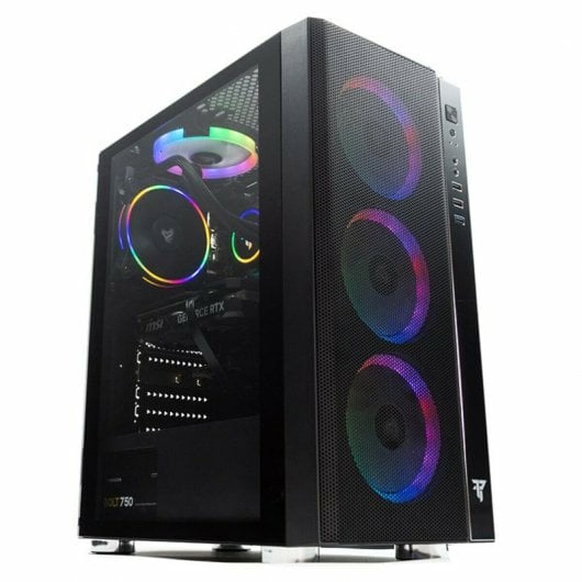 Настольный ПК PcCom i5-13400F 16 GB RAM 500 GB SSD NVIDIA GeForce RTX 3050-4
