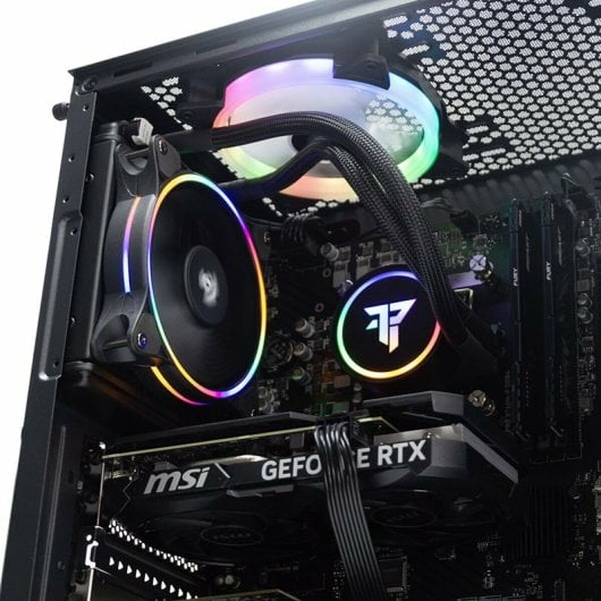 Настольный ПК PcCom i5-13400F 16 GB RAM 500 GB SSD NVIDIA GeForce RTX 3050-5