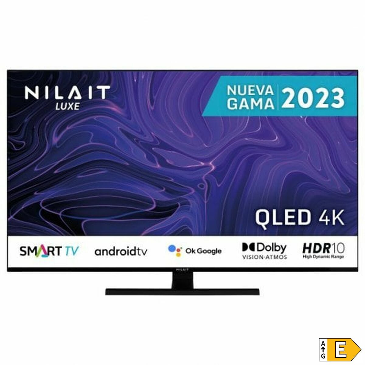 Smart TV Nilait Luxe NI-65UB8002S 4K Ultra HD 65-2