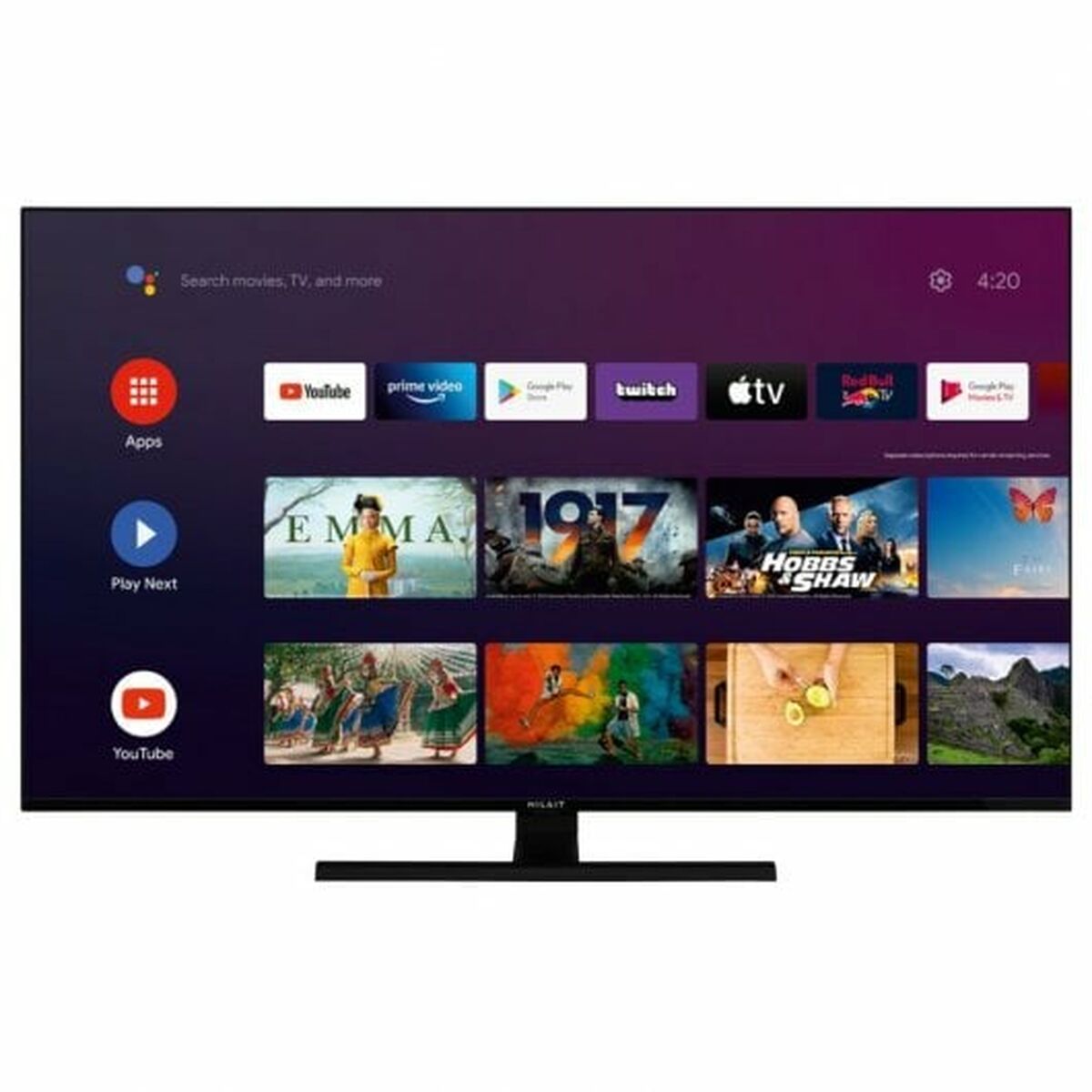 Smart TV Nilait Luxe NI-65UB8002S 4K Ultra HD 65-4