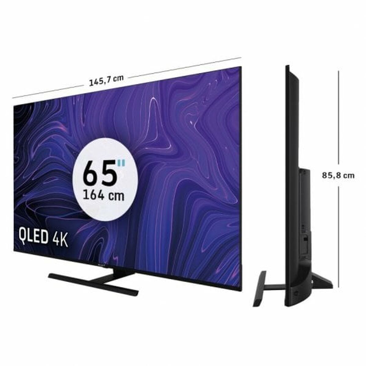 Smart TV Nilait Luxe NI-65UB8002S 4K Ultra HD 65-7