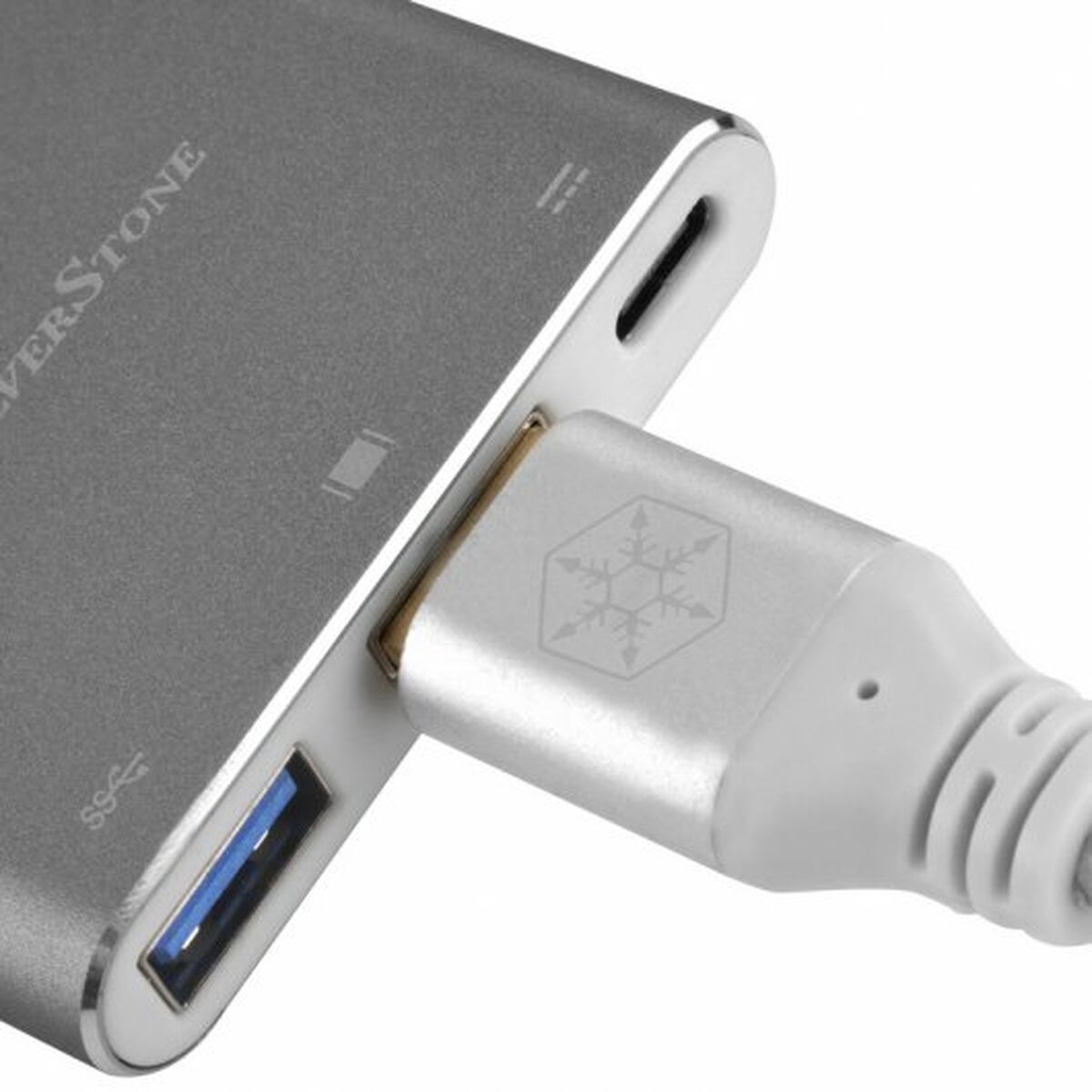 USB-разветвитель Silverstone SST-EP08C-4