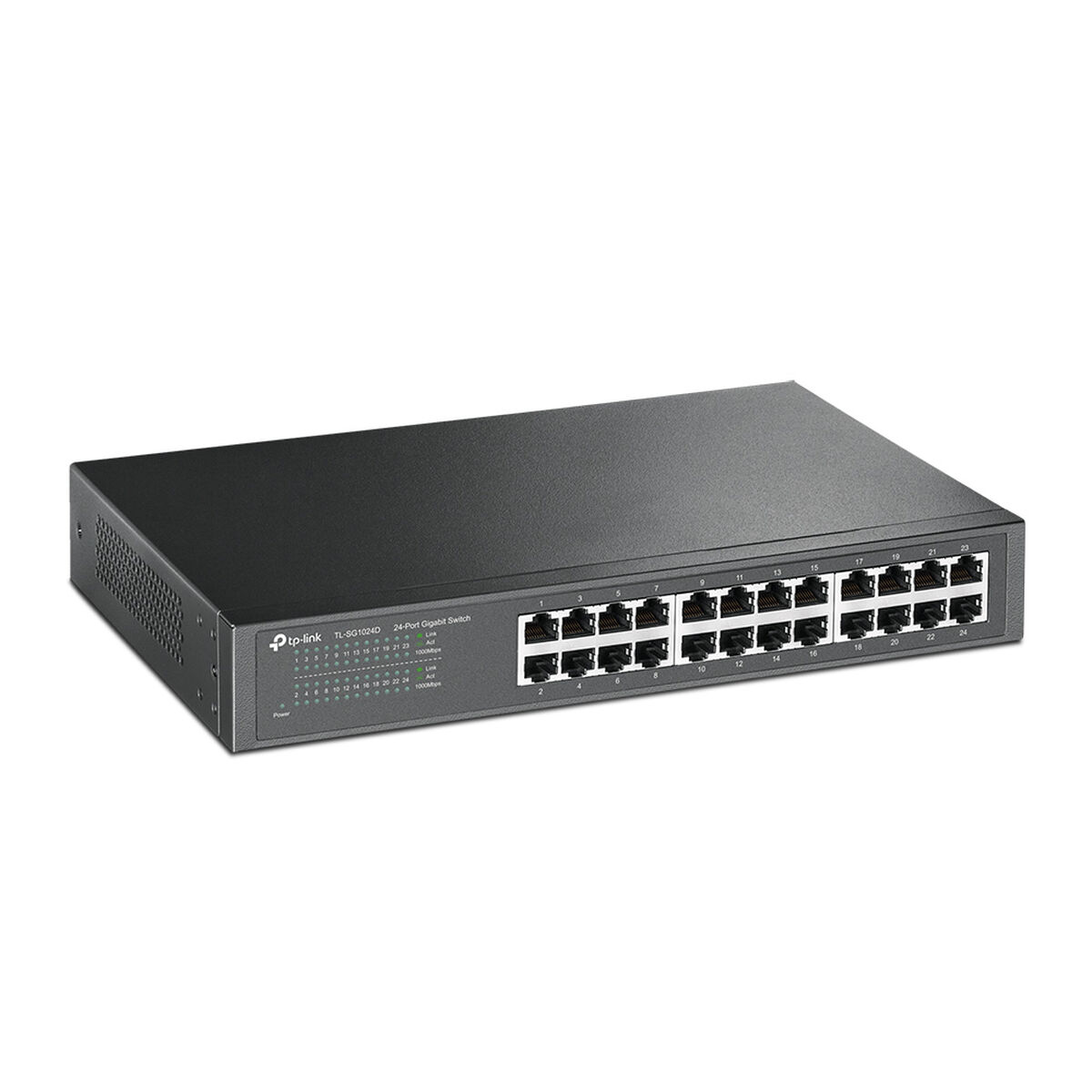 Коммутатор кабинета TP-Link TL-SG1024D 24P Gigabit-3