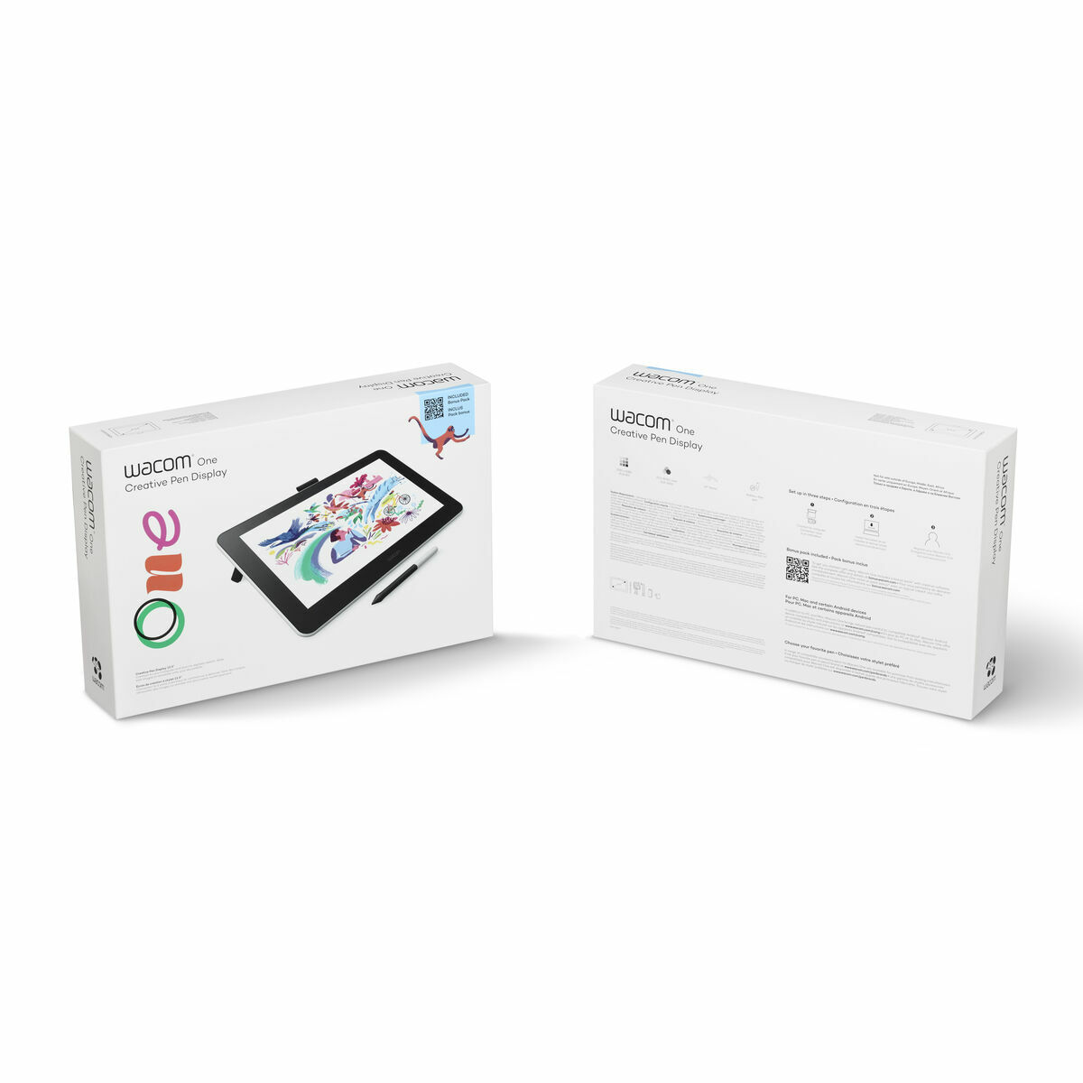 Графические планшеты и ручки Wacom One 13-2