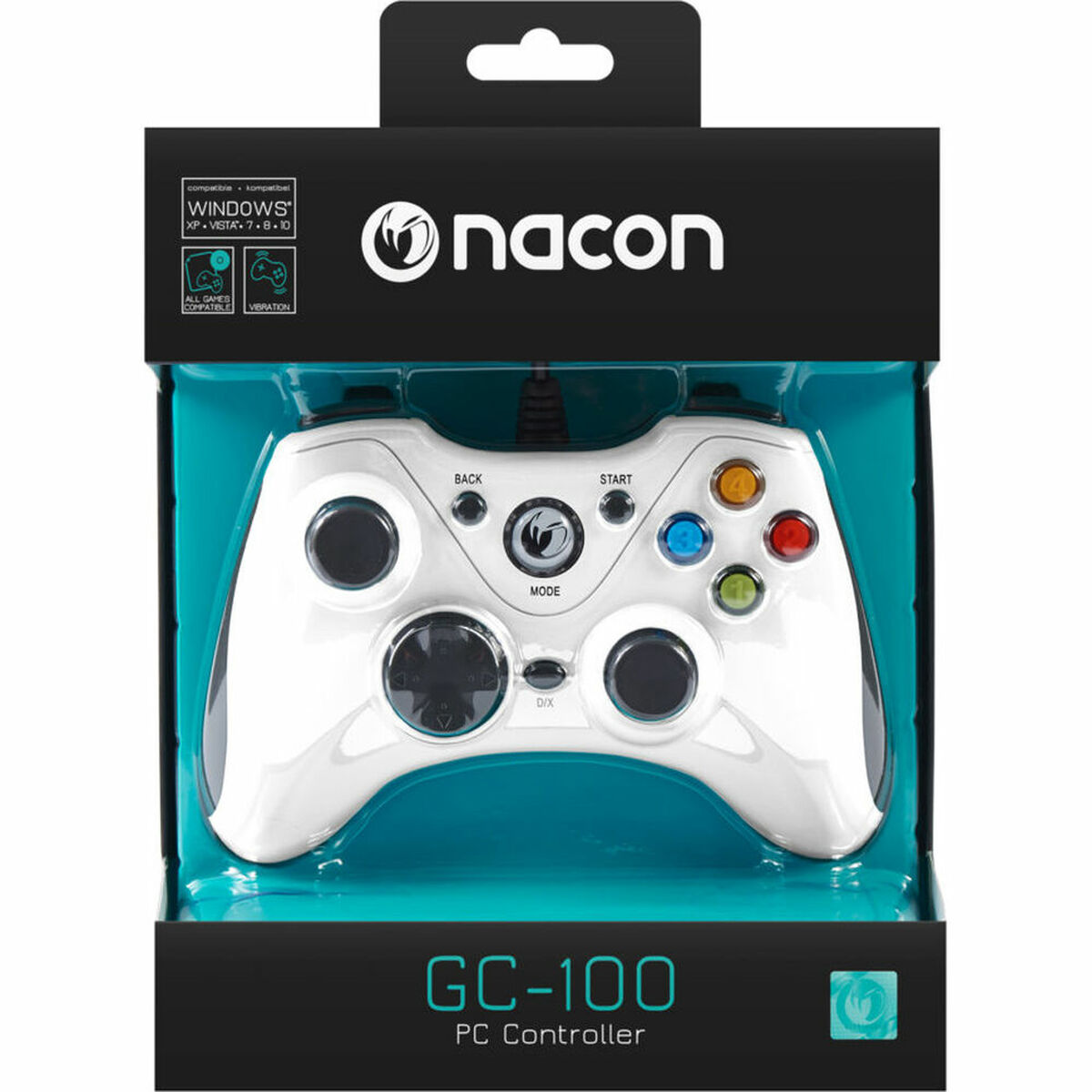 Игровой пульт Nacon PCGC-100WHITE-3