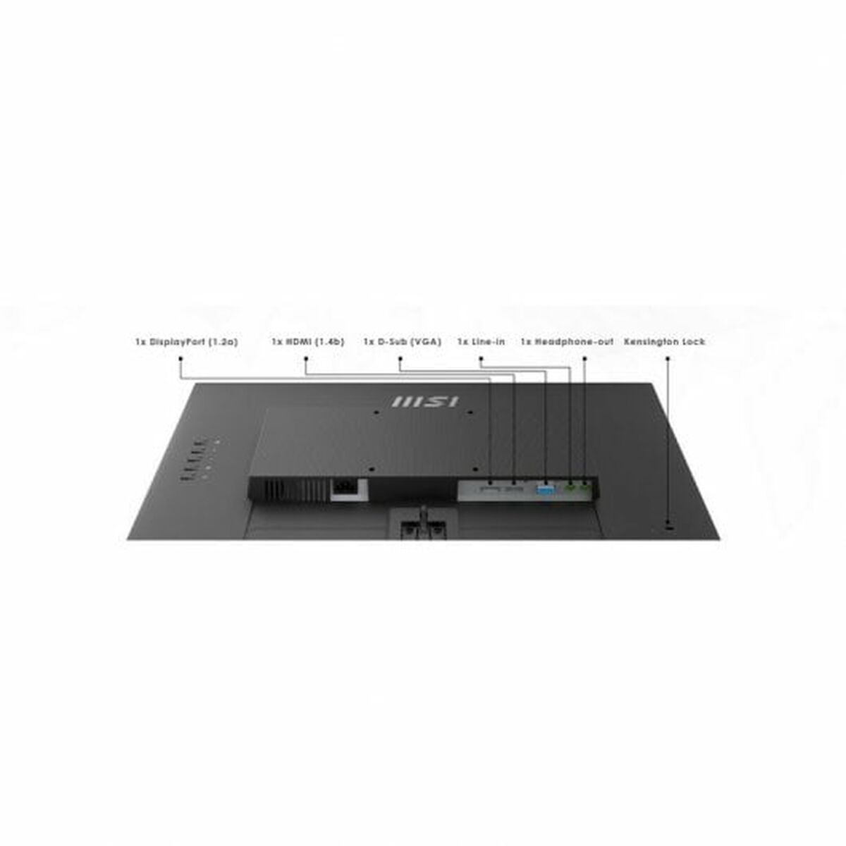 Монитор MSI PRO MP242A 23,8 100 Hz-8