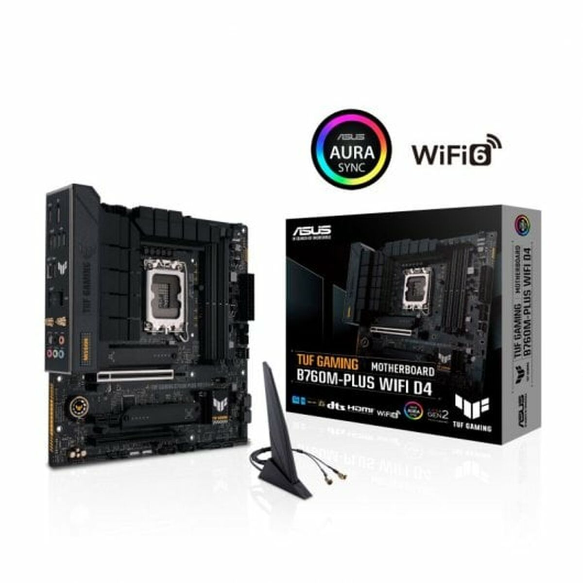 Материнская плата Asus Intel Intel B760 LGA 1700-2