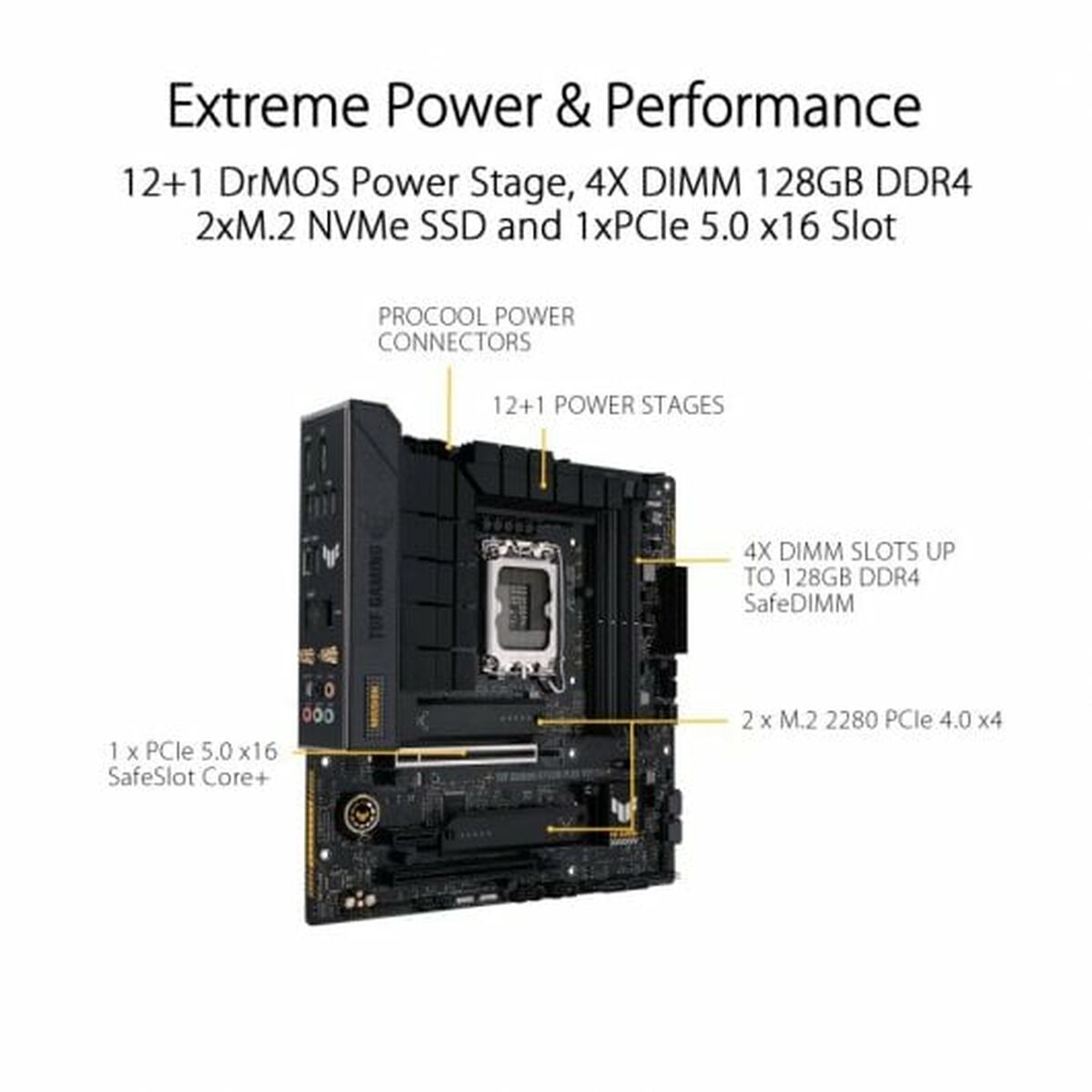 Материнская плата Asus Intel Intel B760 LGA 1700-3