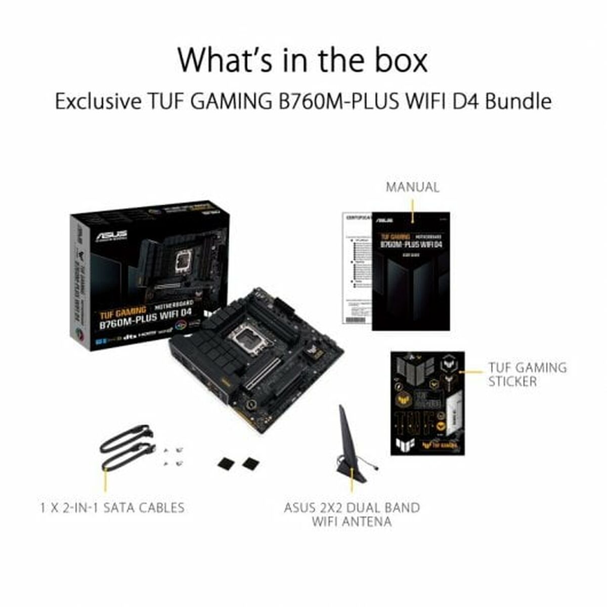 Материнская плата Asus Intel Intel B760 LGA 1700-4