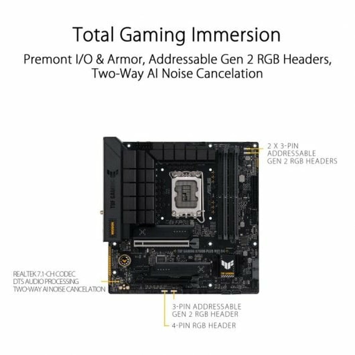 Материнская плата Asus Intel Intel B760 LGA 1700-5