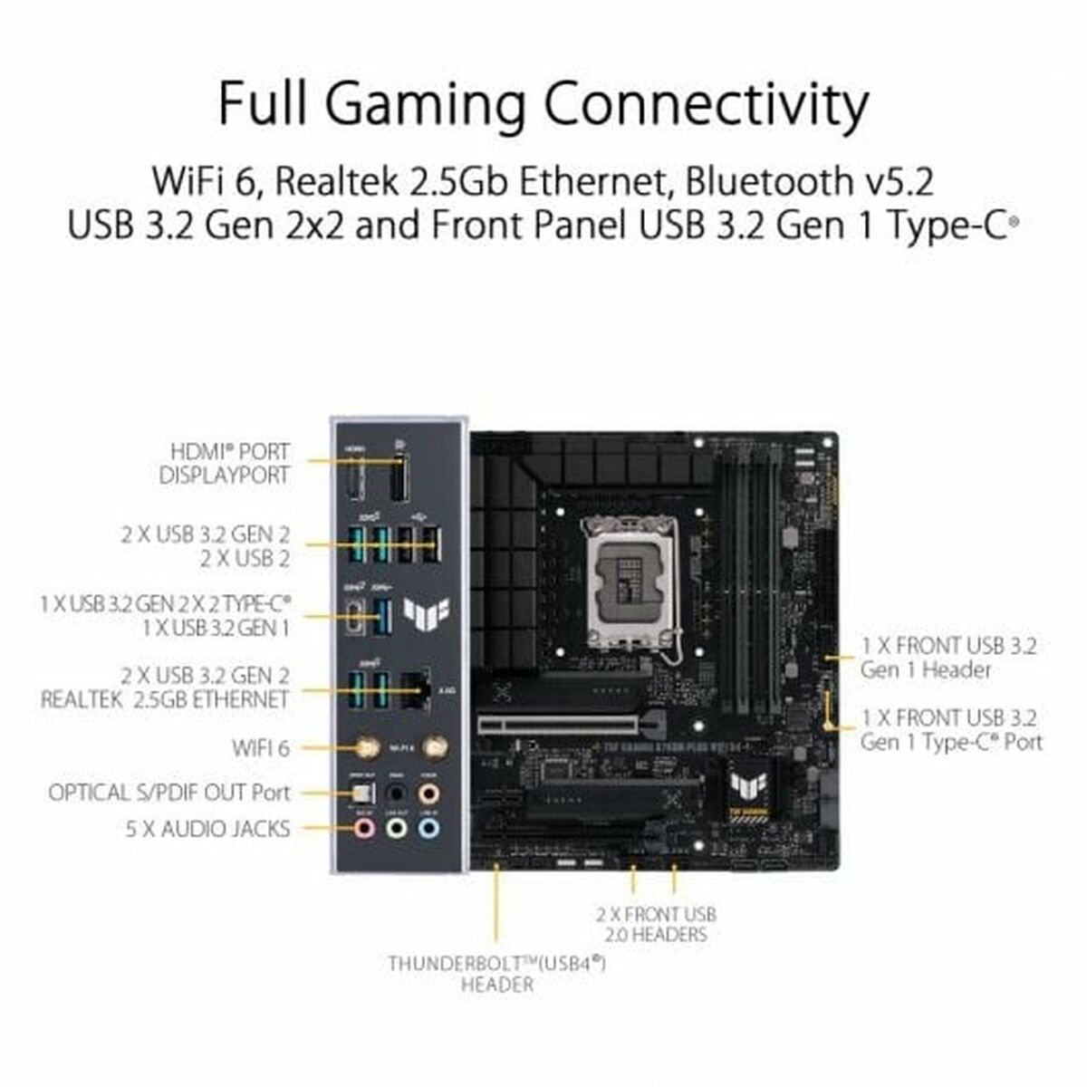 Материнская плата Asus Intel Intel B760 LGA 1700-7