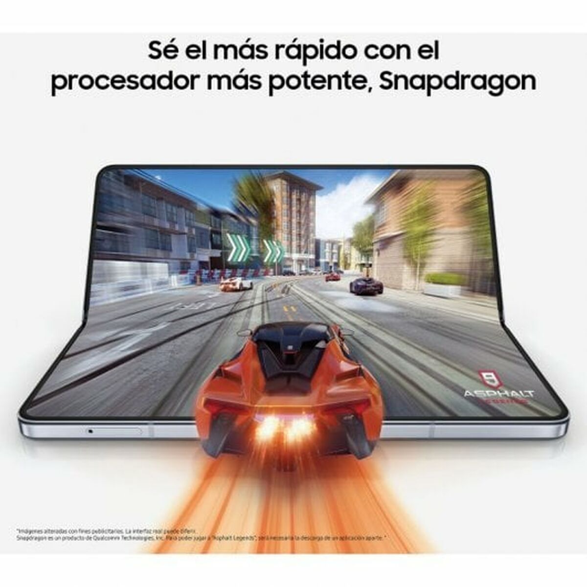 Samsung Galaxy Z Fold5 სმარტფონები ცისფერი 256 GB Octa Core 12 GB RAM 76-4