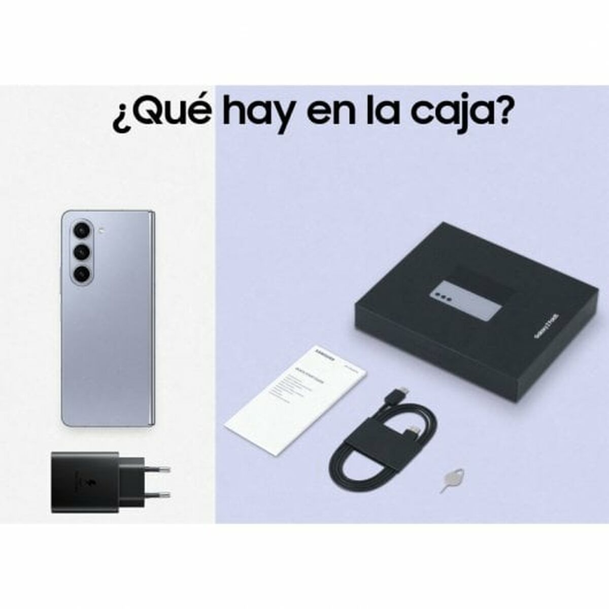 Samsung Galaxy Z Fold5 სმარტფონები ცისფერი 256 GB Octa Core 12 GB RAM 76-7