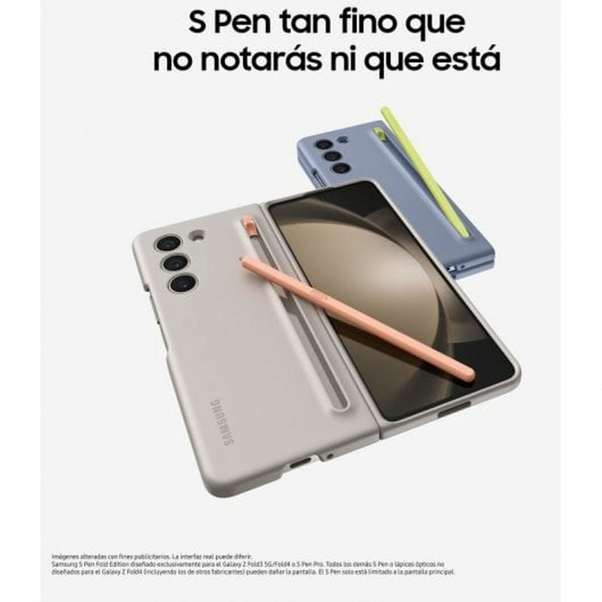 Samsung Galaxy Z Fold5 სმარტფონები კრემის 256 GB Octa Core 12 GB RAM 76-6