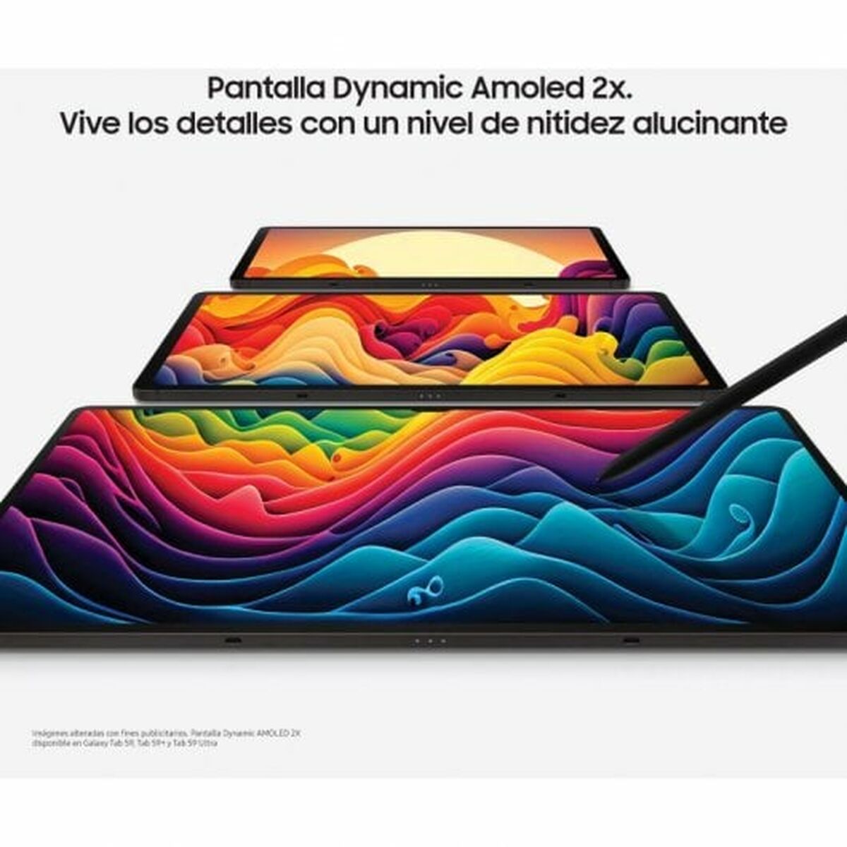 Tableta Samsung Galaxy Amb S9 + 5G 12,4 256 GB Gris-5