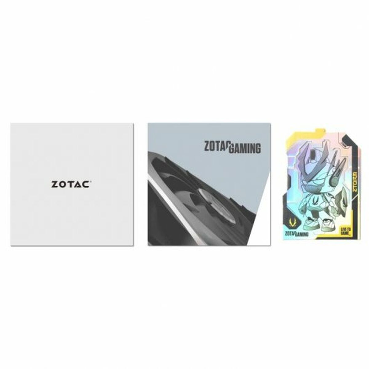 Графическая карта Zotac GeForce RTX 4060 8 GB GDDR6 Geforce RTX 4060-2