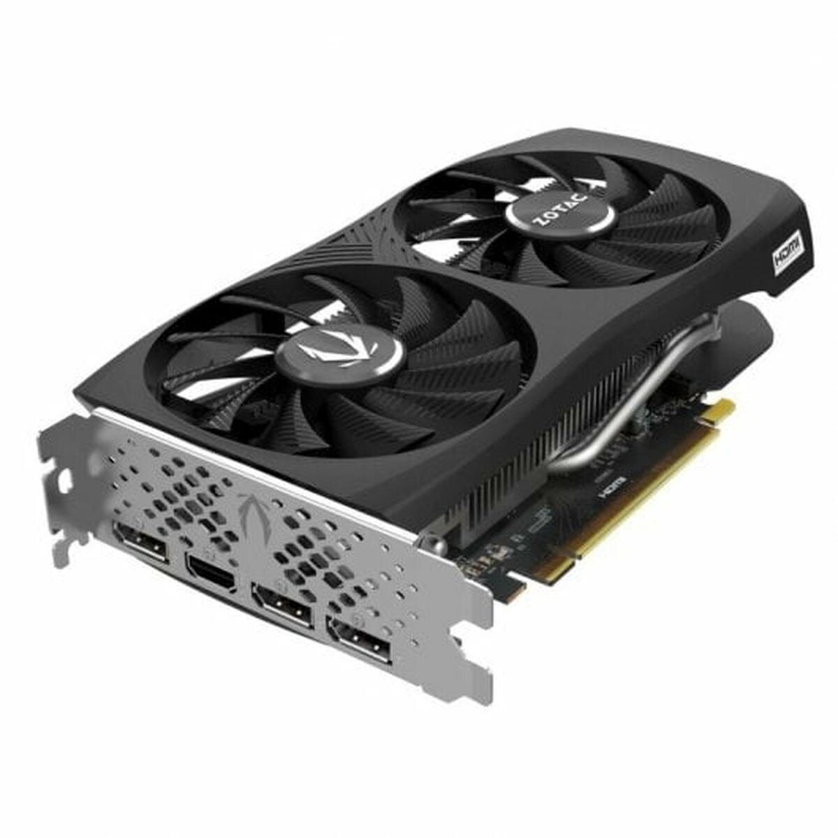 Графическая карта Zotac GeForce RTX 4060 8 GB GDDR6 Geforce RTX 4060-5